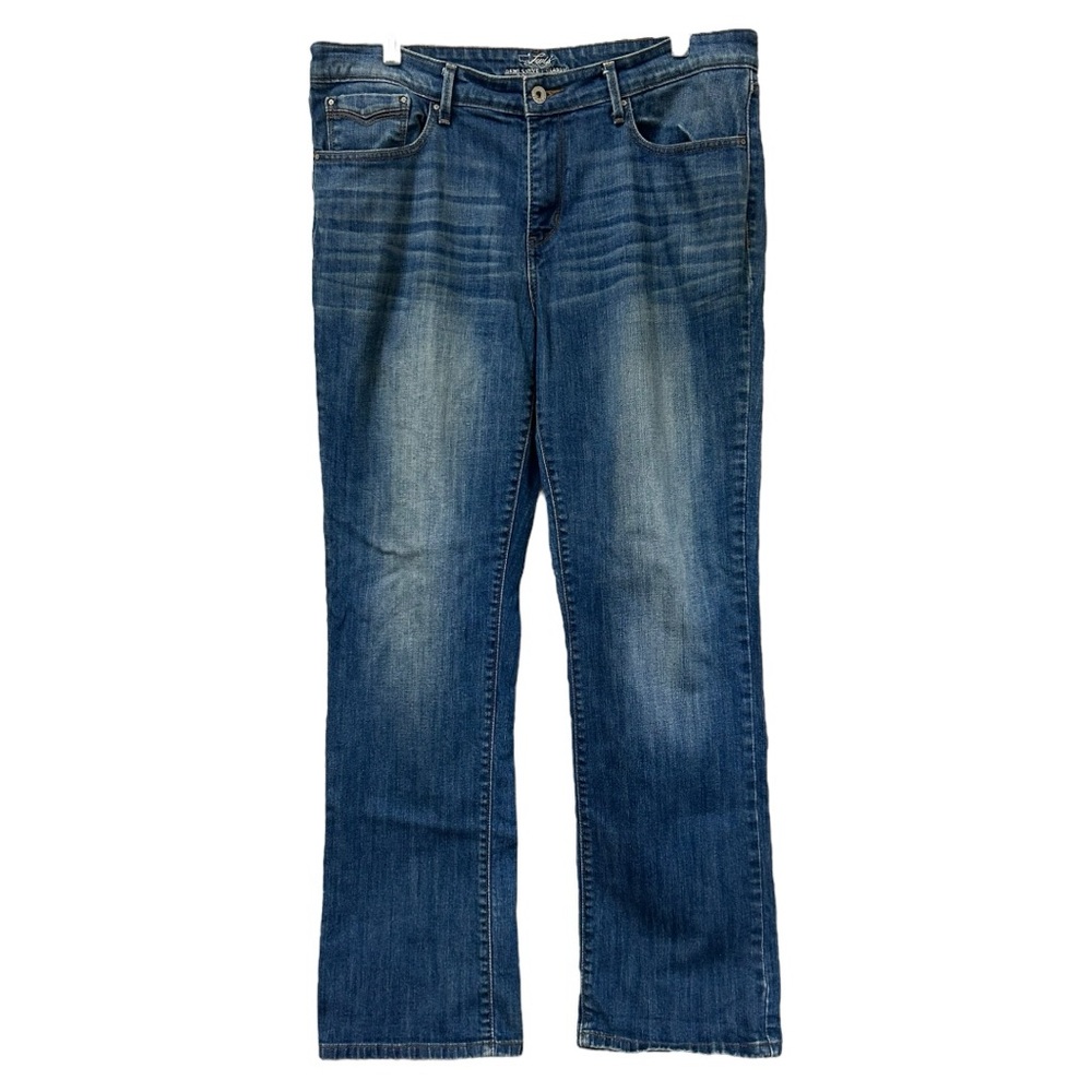 Levi’s Women’s Demi Curve Classic Straight Leg Jeans  ‎ Sz 33/16